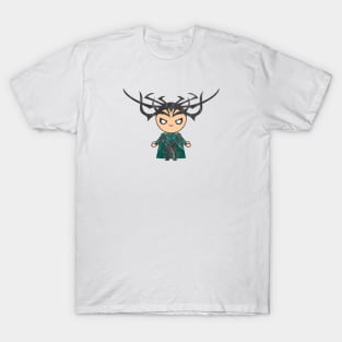 Kawaii Hela Ragnarök T-Shirt